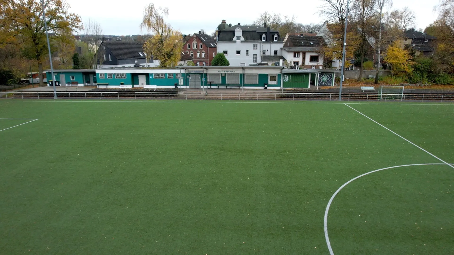 Vereinsheim des BSV Schüren