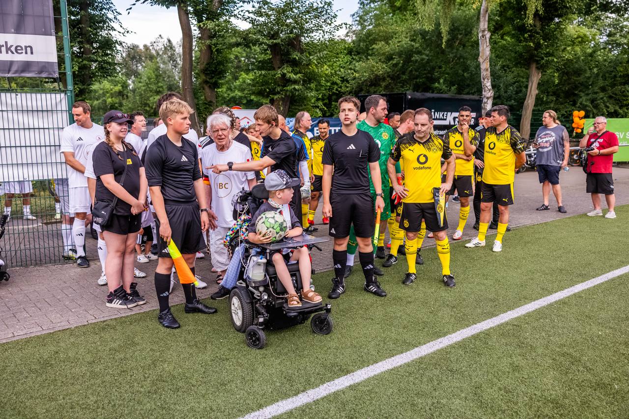 Impression Big Charity Game